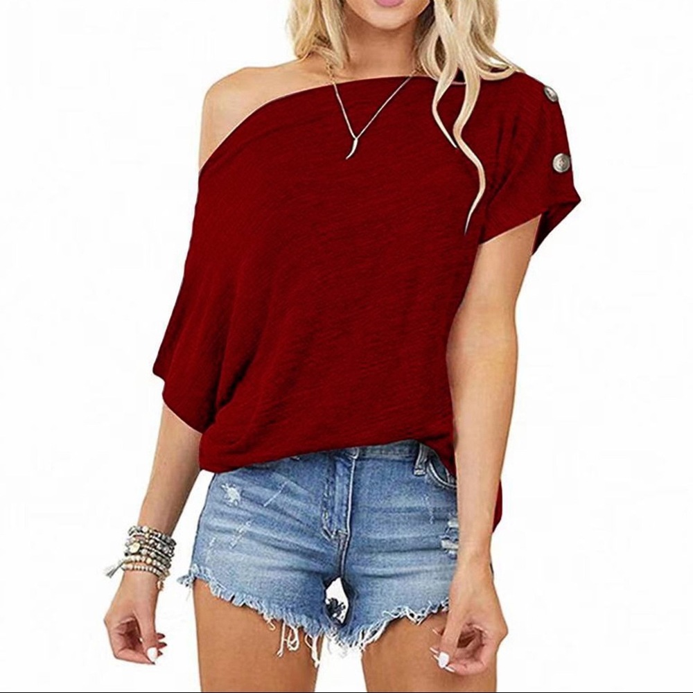 Exquisite Off-Shoulder Top